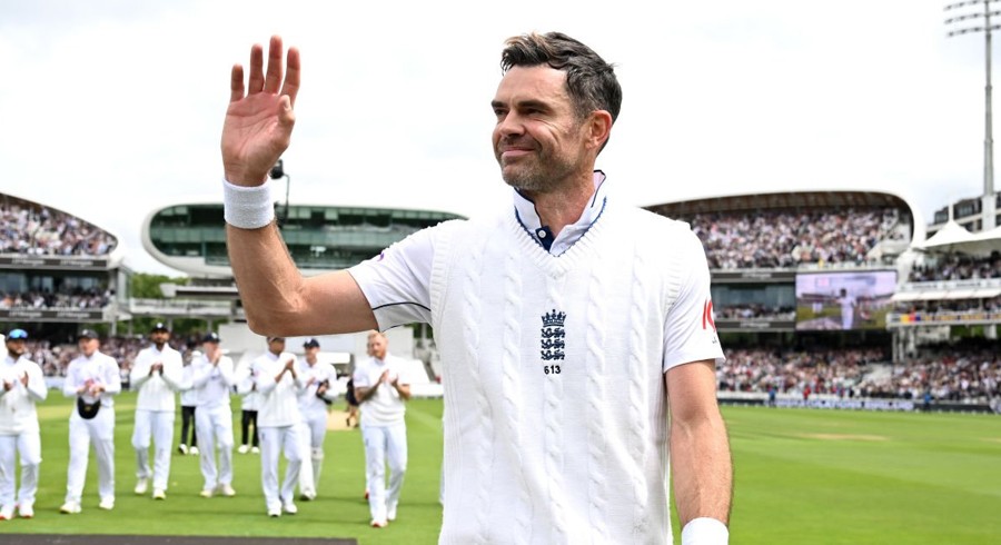 Cricket fraternity honors James Anderson as he retires from Test cricket