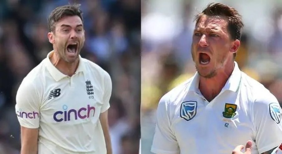 Dale Steyn commends James Anderson in emotional send-off