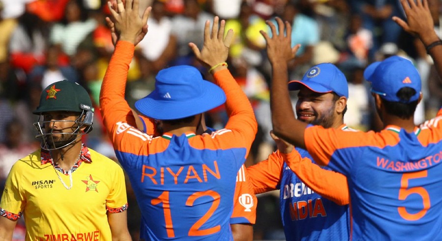 India clinches T20I series with dominant victory over Zimbabwe