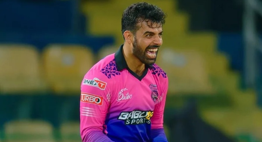 Shadab Khan hopes to translate LPL 2024 into international cricket