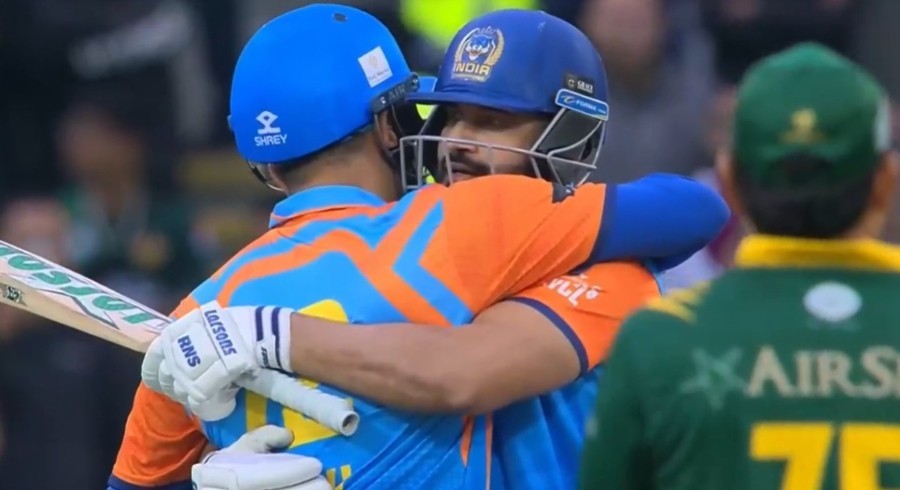  ورلڈ چیمپئین شپ آف لیجنڈز کے فائنل میں بھارت نے پاکستان کو شکست دے دی