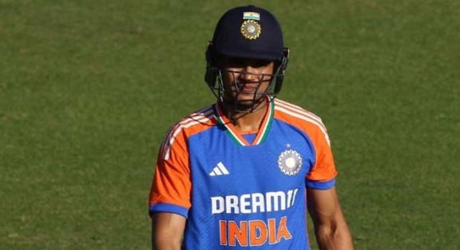 Shubman Gill talks about competition for India's T20I opening spot