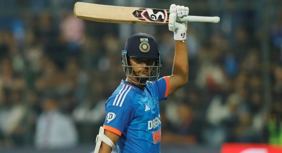 Yashasvi Jaiswal closes gap with Babar, Rizwan in ICC T20I batting rankings
