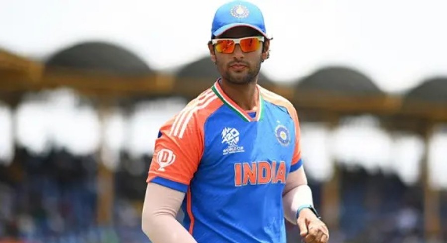 Shivam Dube credits Rohit Sharma, Rahul Dravid for support in T20 World Cup 2024