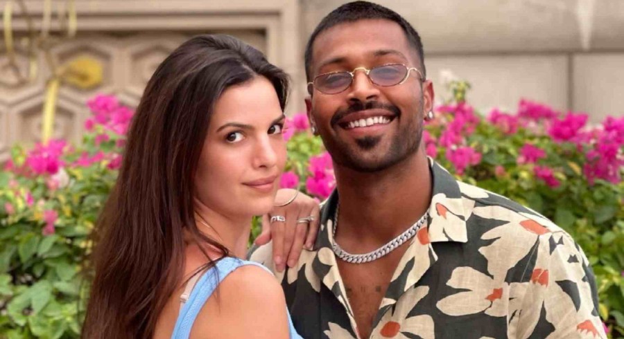 Hardik Pandya and Natasa Stankovic announce separation after four years of marriage