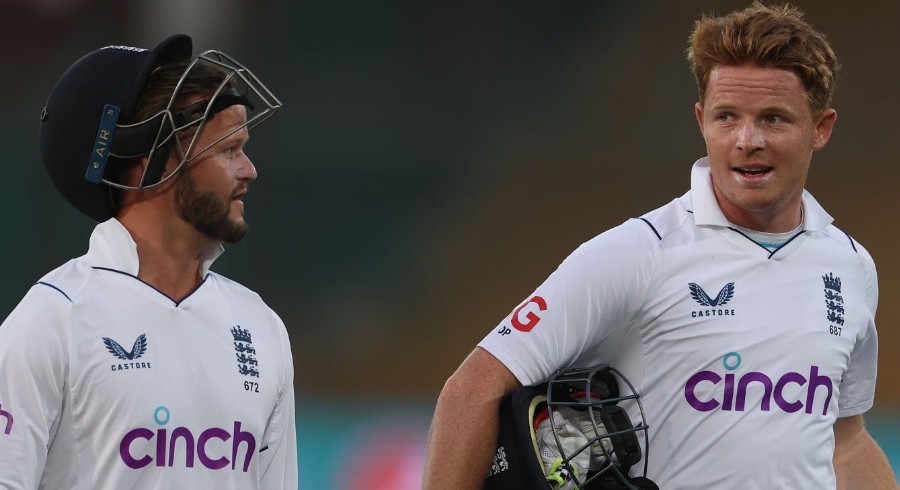 England sets new record in second Test against West Indies