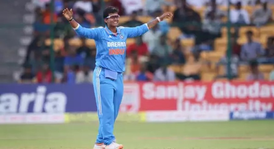 Deepti Sharma signs with London Spirit for 'The Hundred'