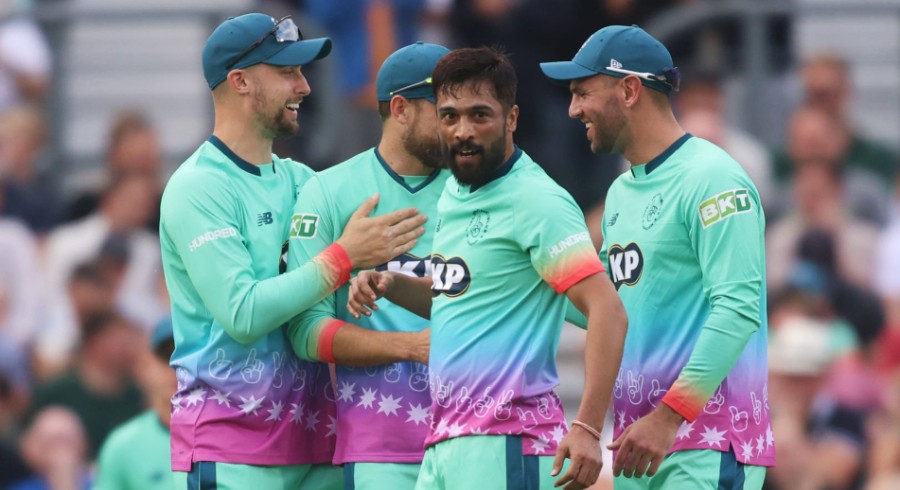 Amir’s fiery spell leads Oval Invincibles to victory in The Hundred Men's 2024 opener