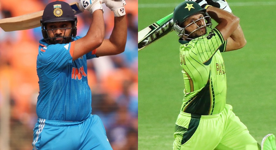 Rohit Sharma closes in on Shahid Afridi’s ODI record