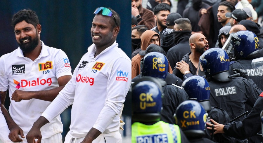 Sri Lankan players express security concerns amid UK anti-immigrant riots