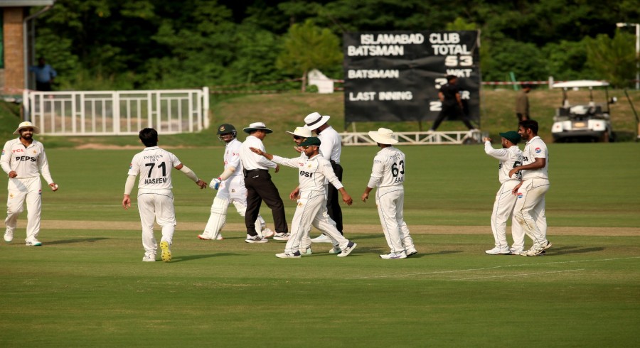 Naseem Shah, Mir Hamza star as Pakistan Shaheens bowl out Bangladesh ‘A’ for 122 on day one