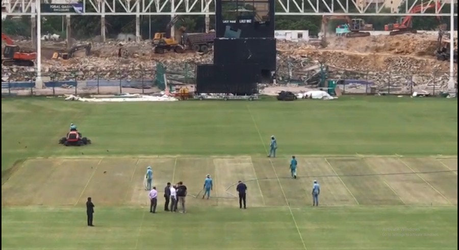 ECB delegation conducts security review at National Bank Stadium ahead of Pakistan, England Test series