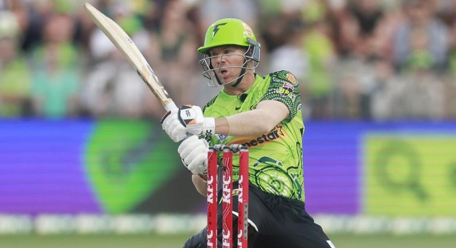 David Warner signs two-year deal, set for full BBL season with Sydney Thunder