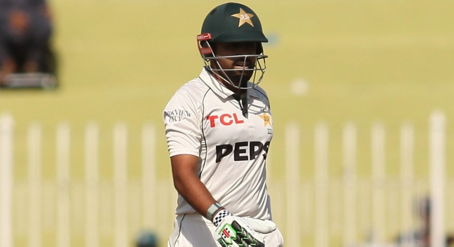 Babar Azam registers first duck at home during first Bangladesh Test