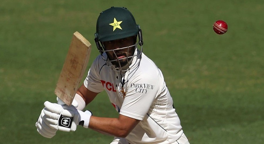 Saud Shakeel equals 65-year-old Pakistan Test record