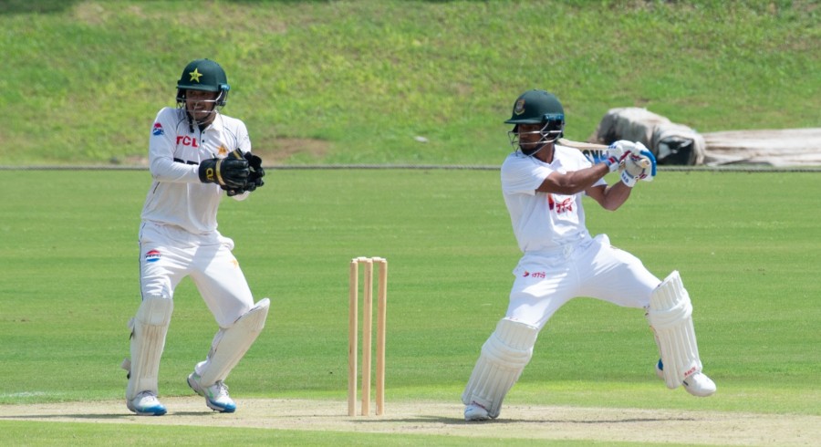 Saif Hasan, Jaker Ali star with centuries as Bangladesh 'A' declare at 404-9 against Shaheens