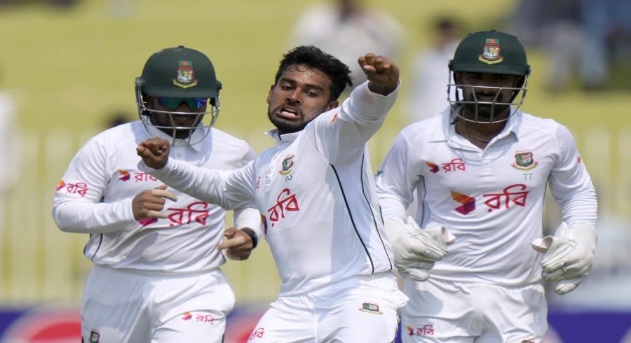 Bangladesh register first-ever Test win over Pakistan