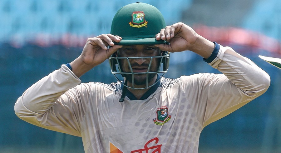 BCB gives update on Shakib's availability for second Pakistan Test amid murder charges