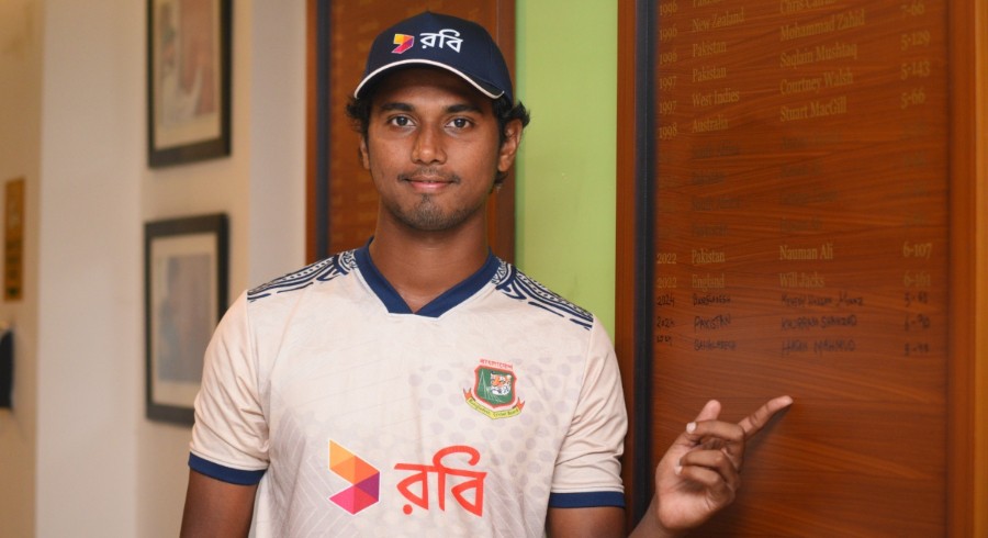 PAK vs BAN: Hasan Mahmud creates history with five-wicket haul against Pakistan