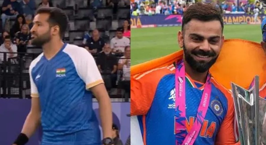 WATCH: Paralympics commentator brings up Virat Kohli during badminton game