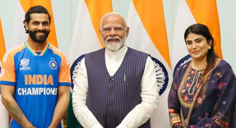 Ravindra Jadeja joins Narendra Modi’s BJP after T20I retirement