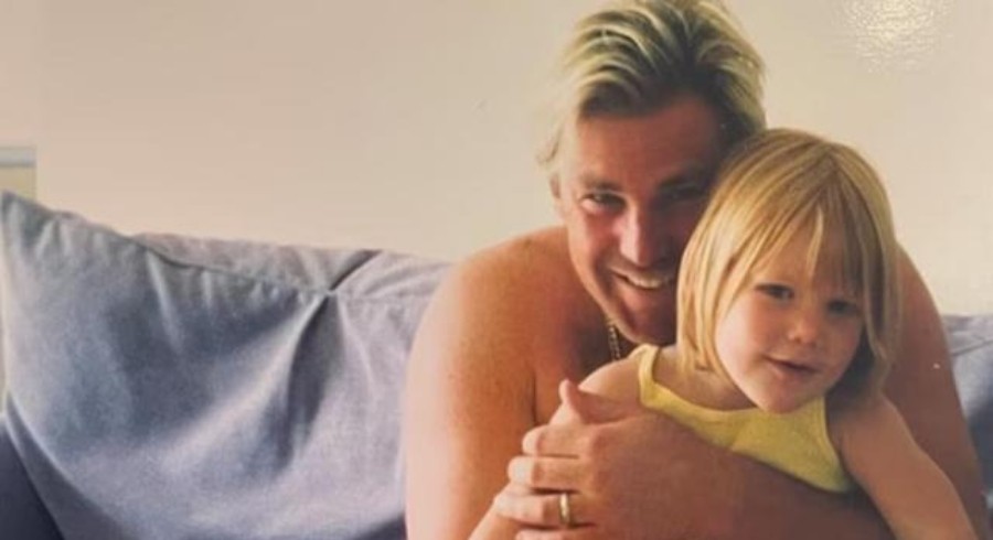Shane Warne’s daughter shares heartfelt post for late father on his 55th birthday