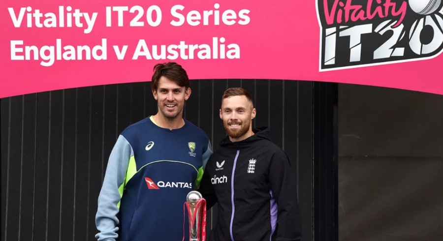 Rain washes out final T20I as England and Australia share series 1-1