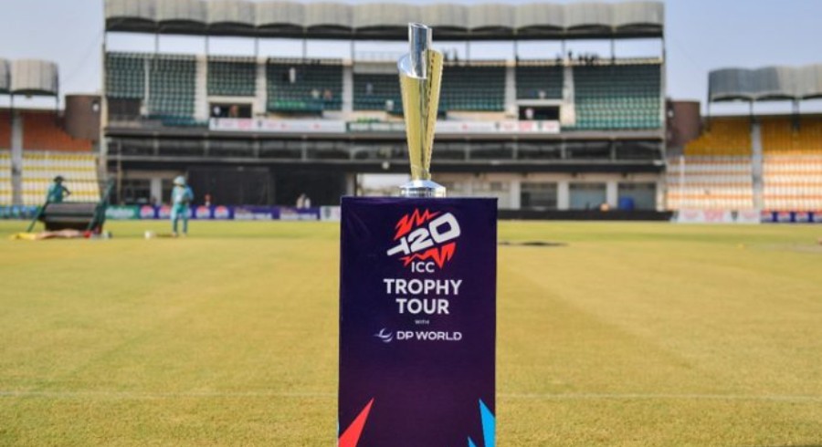 ICC Women’s T20 World Cup 2024 trophy shines at Multan Cricket Stadium