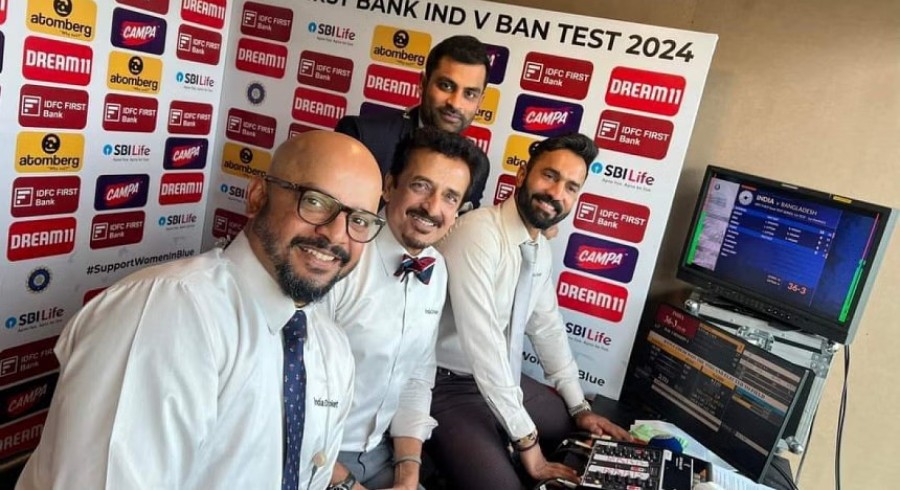 Tamim Iqbal joins commentary team for first time abroad during India, Bangladesh Test