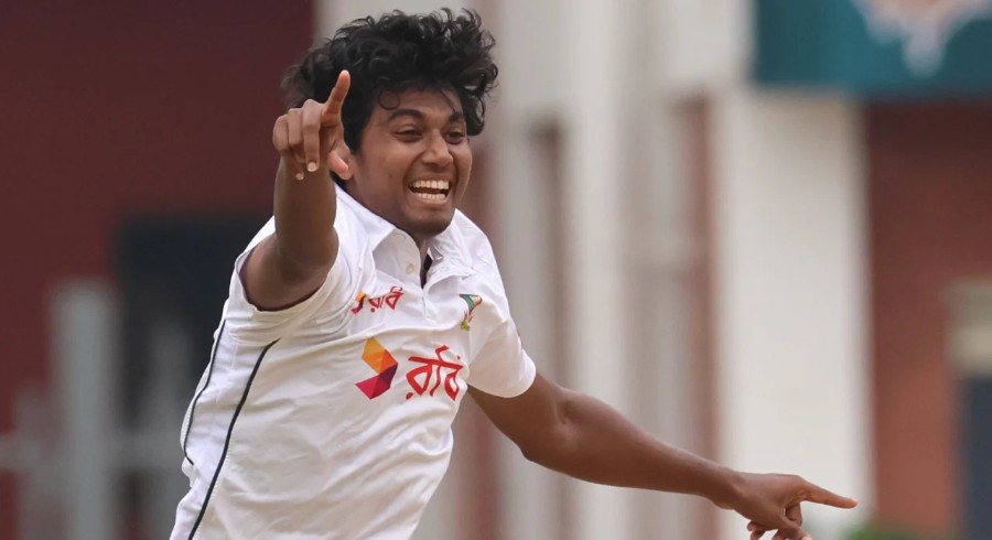 Hasan Mahmud creates history with five-wicket haul against India