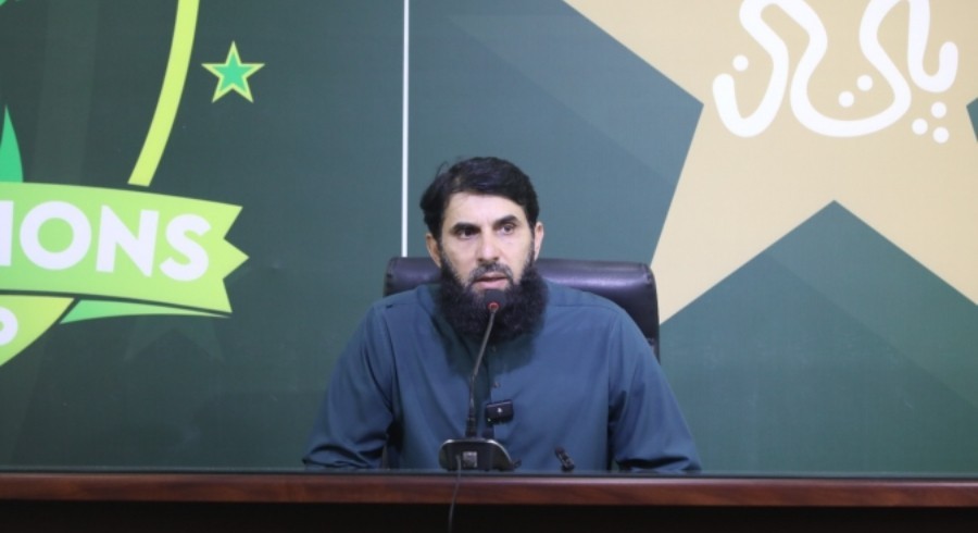 Misbah-ul-Haq heads to USA for charity events during Champions Cup