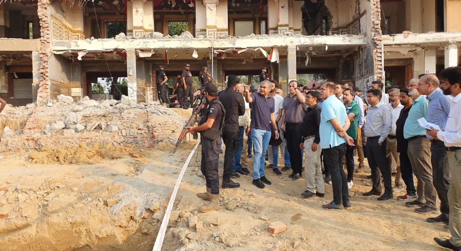 Champions Trophy 2025: PCB Chairman Mohsin Naqvi inspects ongoing construction work at Gaddafi stadium