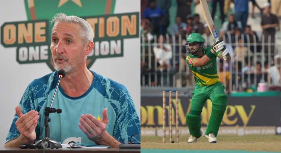 PAK vs ENG: Jason Gillespie reveals reason behind Kamran Ghulam's exclusion from Test squad