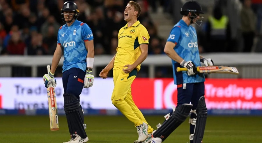 Cameron Green ruled out of remaining ODIs against England due to back injury