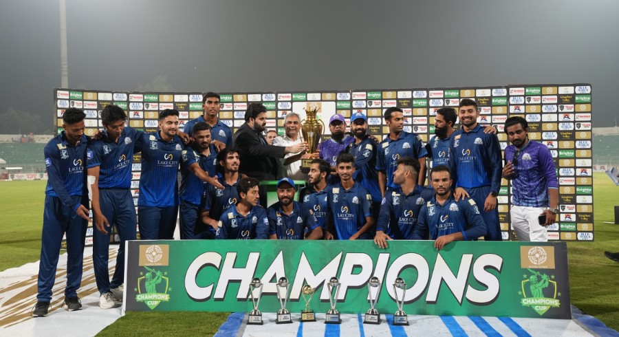 Panthers dominate Markhors to clinch Champions One-Day Cup title