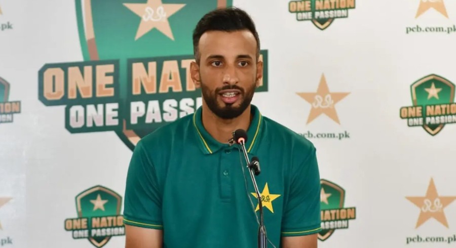 Shan Masood rallies support for teammates ahead of England Test series