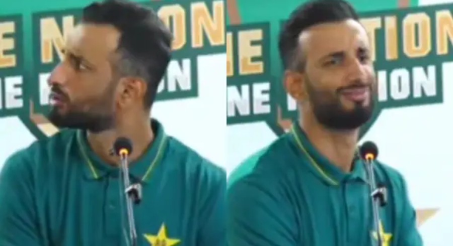 Shan Masood faces awkward moment during press conference ahead of England Test series