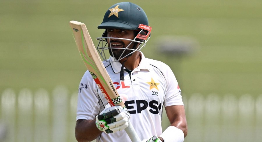 Babar Azam slips down in ICC Test rankings