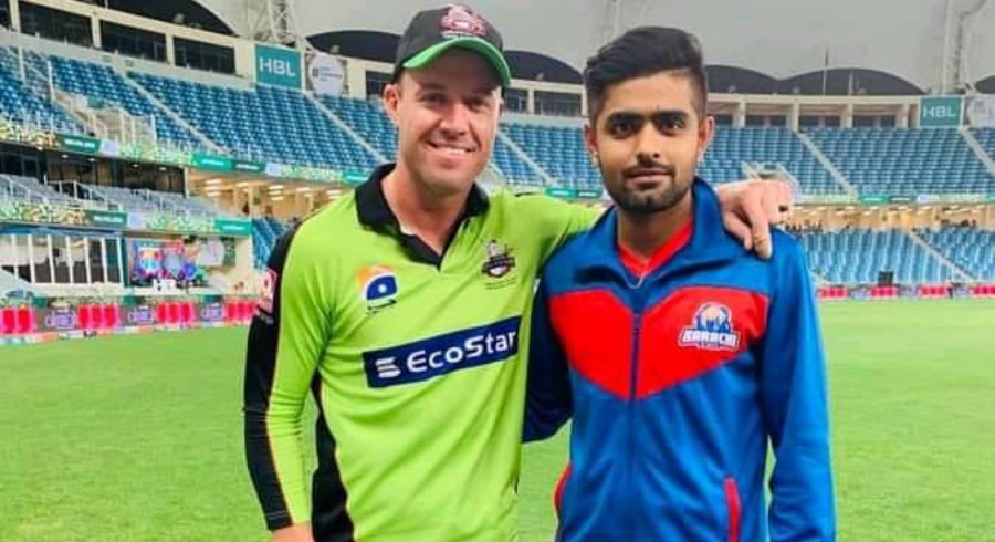 AB De Villiers react after Babar Azam's resignation as Pakistan's white-ball captain