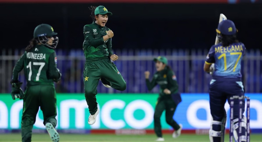 ICC Women's T20 World Cup: Pakistan secure 31-run victory over Sri Lanka