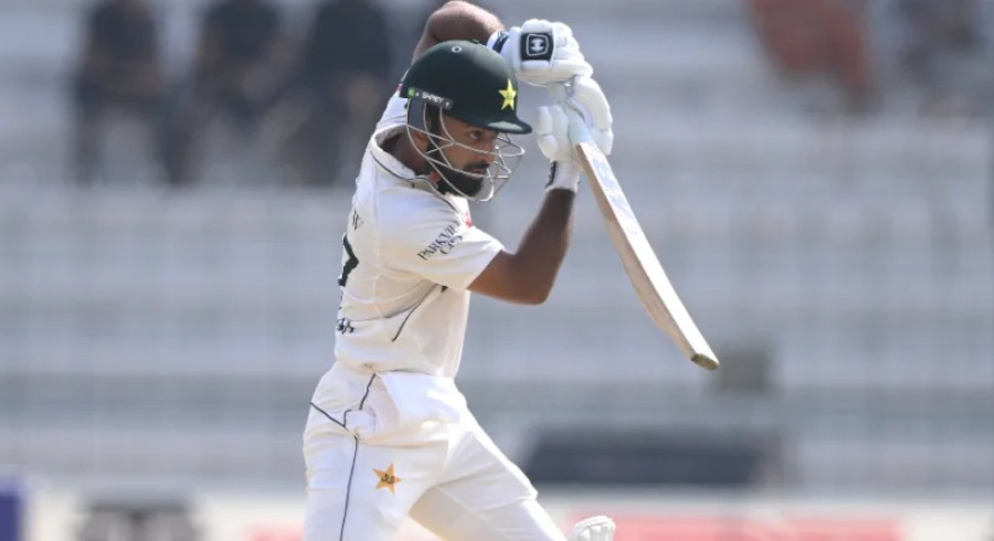 Abdullah Shafique reflects on overcoming struggles after century in Multan Test