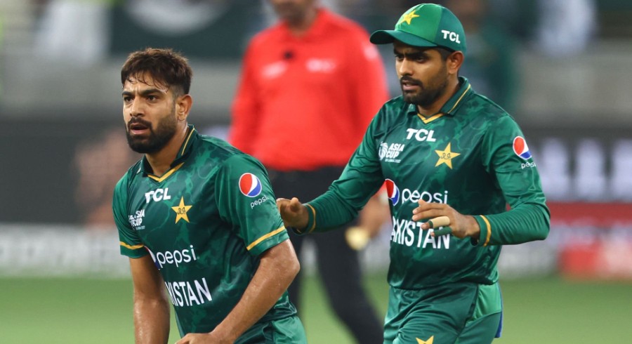 Babar Azam, Haris Rauf move up in latest ICC T20I rankings