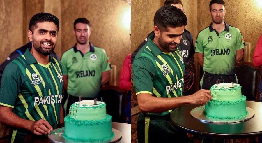 Fellow Pakistan cricketers shower Babar Azam with birthday wishes