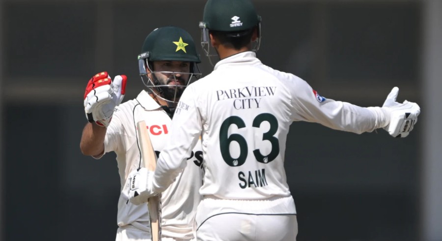 Kamran Ghulam achieves major milestone in Test debut against England