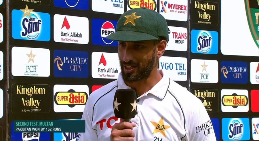 PAK vs ENG: Shan Masood reflects on team effort after securing win against England