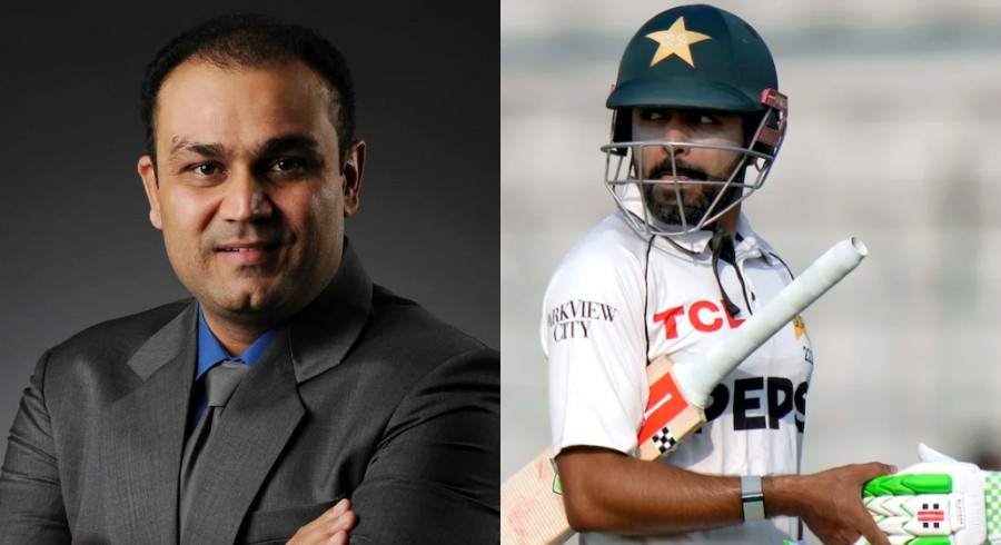 Virender Sehwag offers advice to Babar Azam to overcome poor form