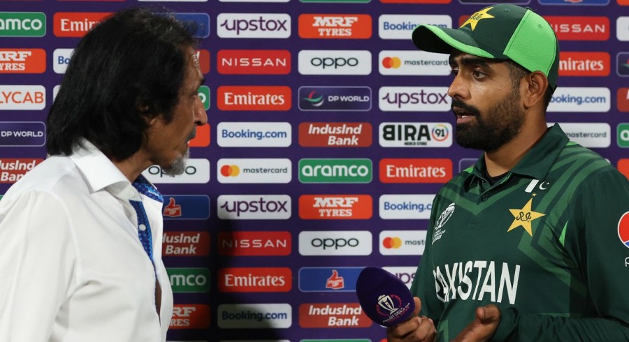 Ramiz Raja shifts blame to Babar Azam for Pakistan’s home pitch woes