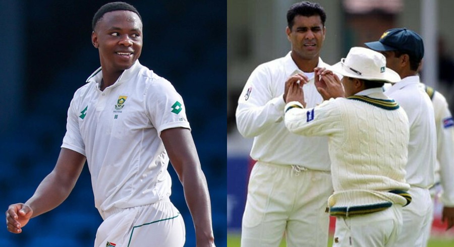 BAN vs SA: Kagiso Rabada overtakes Waqar Younis's long-standing Test record