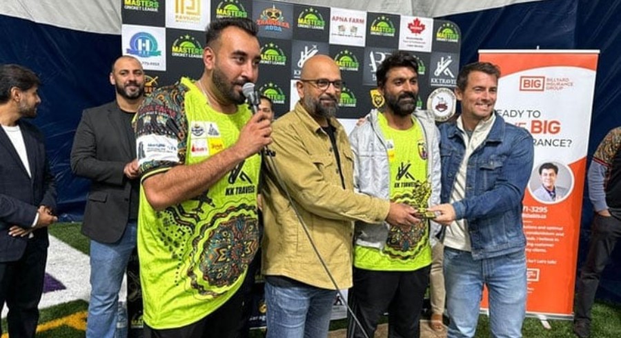 GTA Masters Tape Ball Cricket League kicks off in Milton