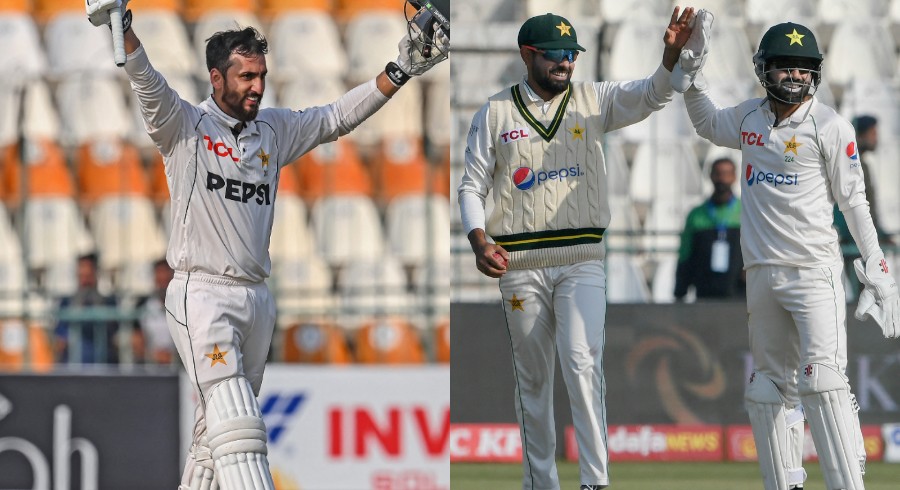 Agha Salman surges, Babar and Rizwan drop down in latest ICC Test rankings